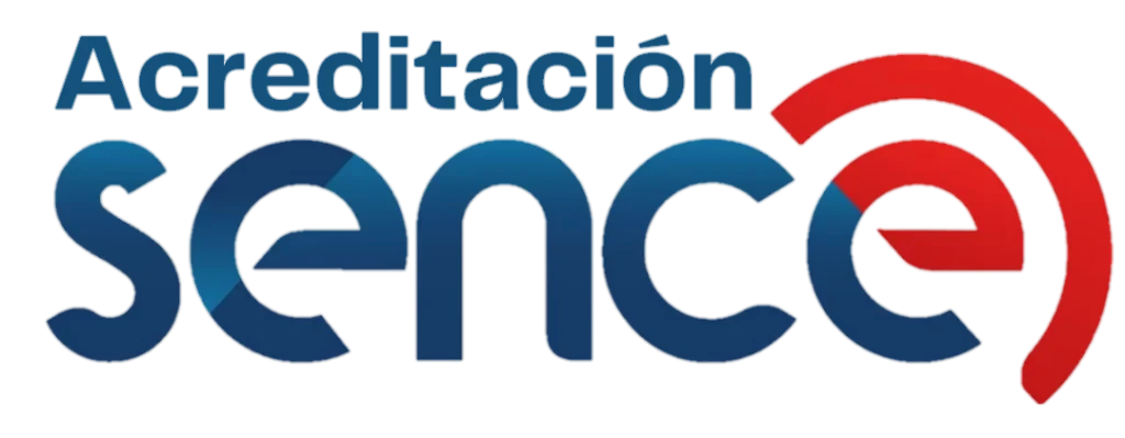 Conócenos - Logo de sence que indica acreditación
